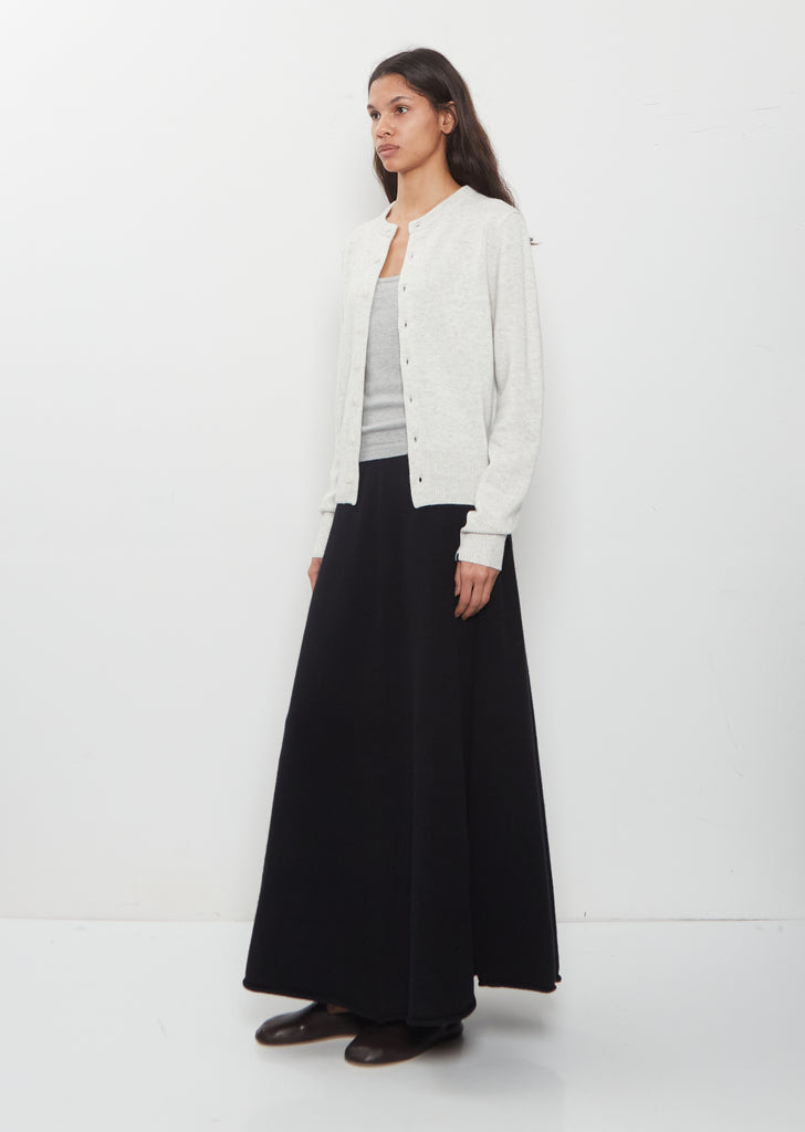 n°435 Little Lamb Cardigan — Mineral