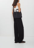 Gabardine 2-Way Shoulder Bag