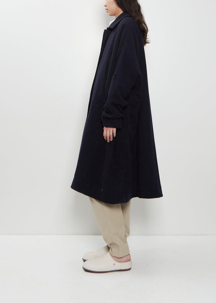 Atomless Wool Cashmere Coat