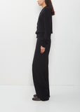 n°435 Little Lamb Cardigan — Raven