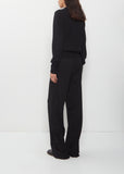 n°435 Little Lamb Cardigan — Raven