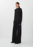 Pashi Cashmere Polo Sweater