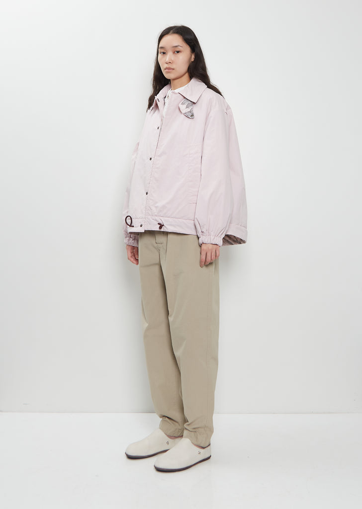 EV Reversible Cotton Cashmere Jacket