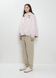 EV Reversible Cotton Cashmere Jacket