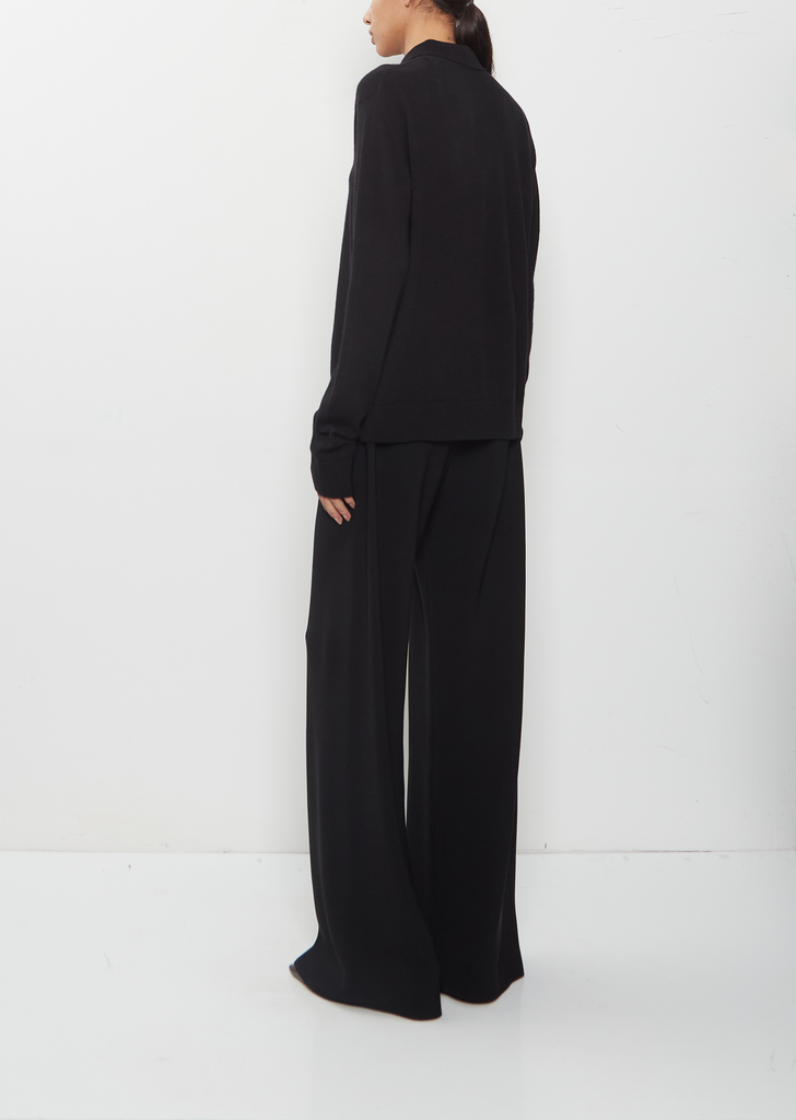 Pashi Cashmere Polo Sweater