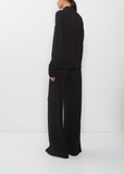 Pashi Cashmere Polo Sweater