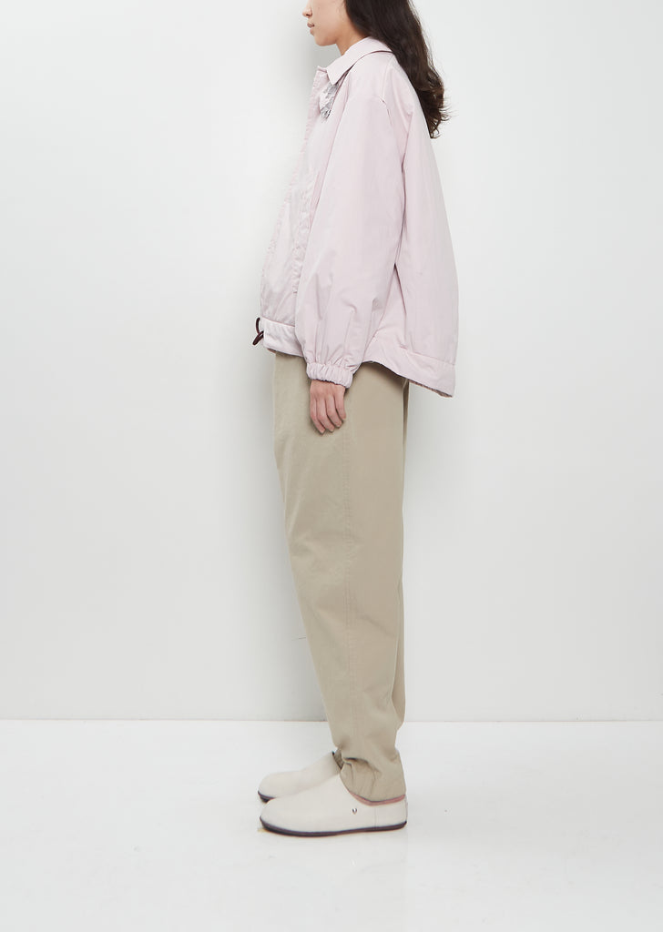 EV Reversible Cotton Cashmere Jacket