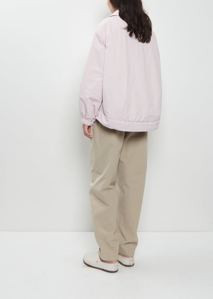 EV Reversible Cotton Cashmere Jacket