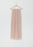 Staffa Cashmere Silk Solid Scarf — Rosa Pink