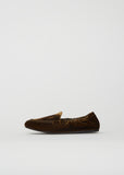 Rika Velvet Loafer