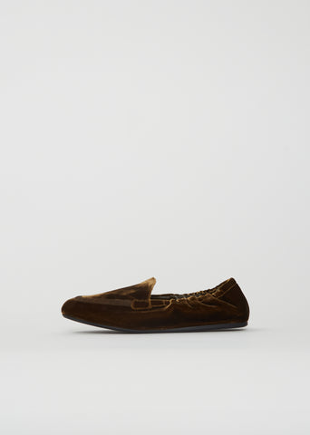 Rika Velvet Loafer