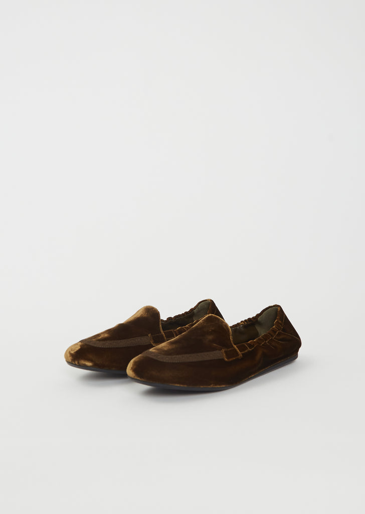 Rika Velvet Loafer