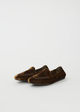 Rika Velvet Loafer