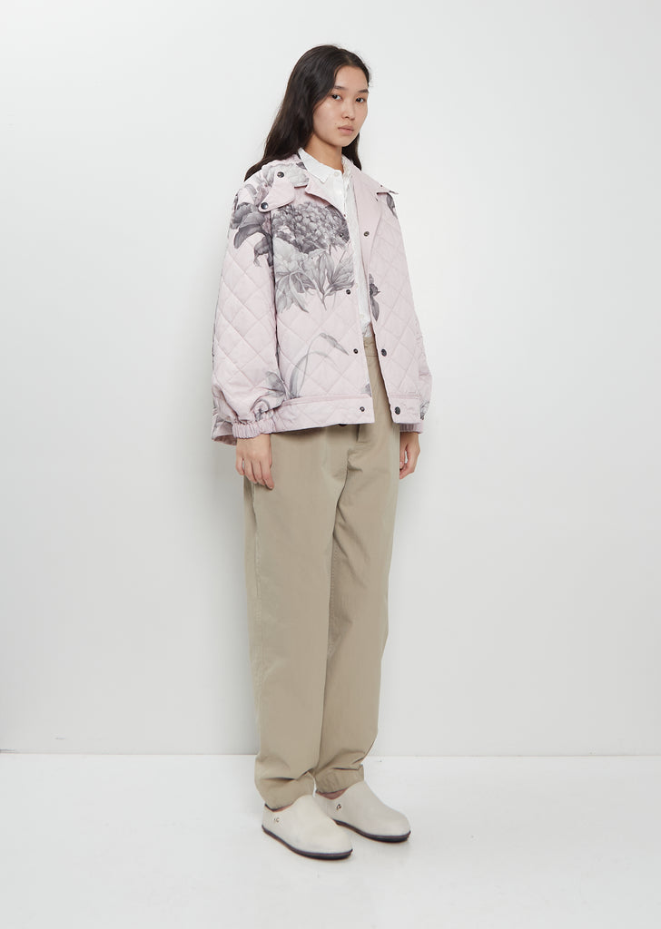 EV Reversible Cotton Cashmere Jacket