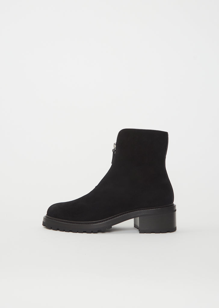 Hike Suede Boot — Black