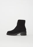 Hike Suede Boot — Black