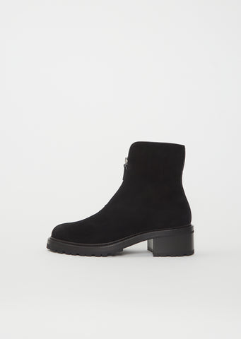 Hike Suede Boot — Black