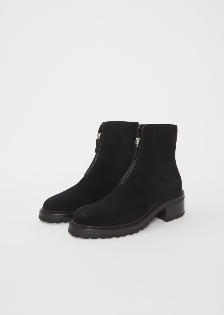 Hike Suede Boot — Black