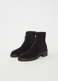 Hike Suede Boot — Black