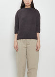 Daisy Cashmere Sweater — Dark Taupe