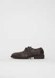 Classic Leather Derby — Dark Brown