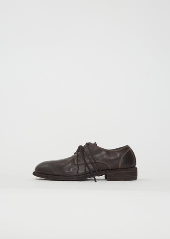 Classic Leather Derby — Dark Brown