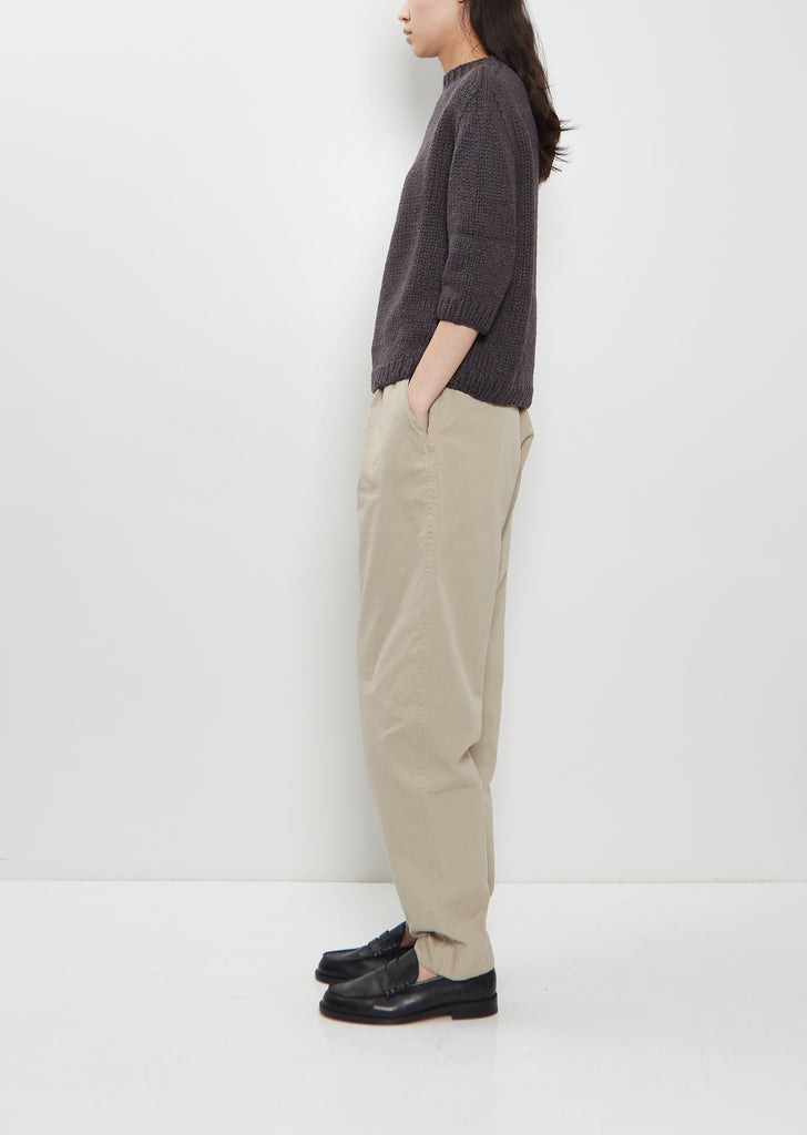 Daisy Cashmere Sweater — Dark Taupe