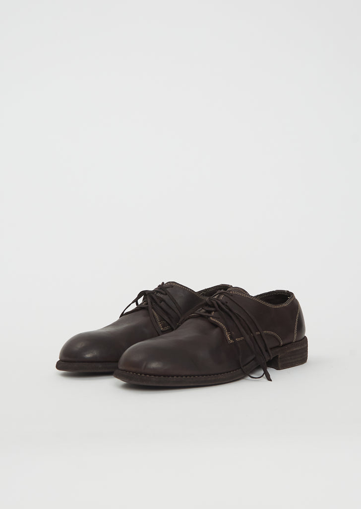 Classic Leather Derby — Dark Brown