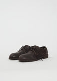 Classic Leather Derby — Dark Brown