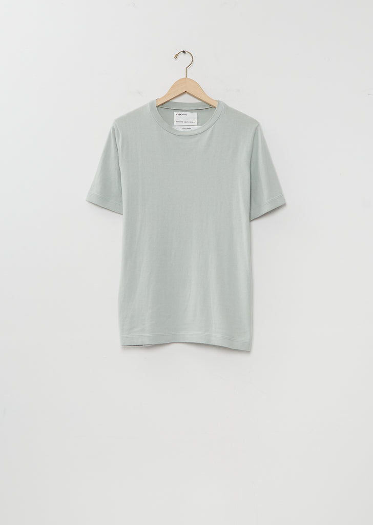 n°394 James Short Sleeve T-Shirt — Glass
