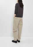 Daisy Cashmere Sweater — Dark Taupe