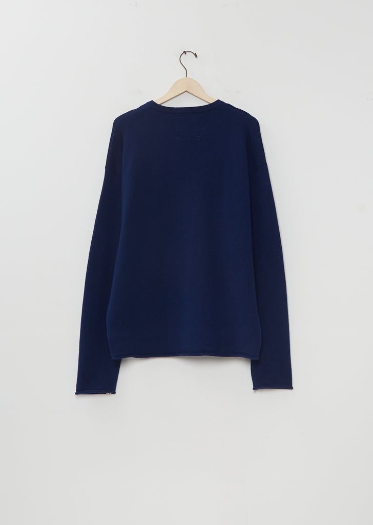 n°493 Paolo Crewneck — Midnight