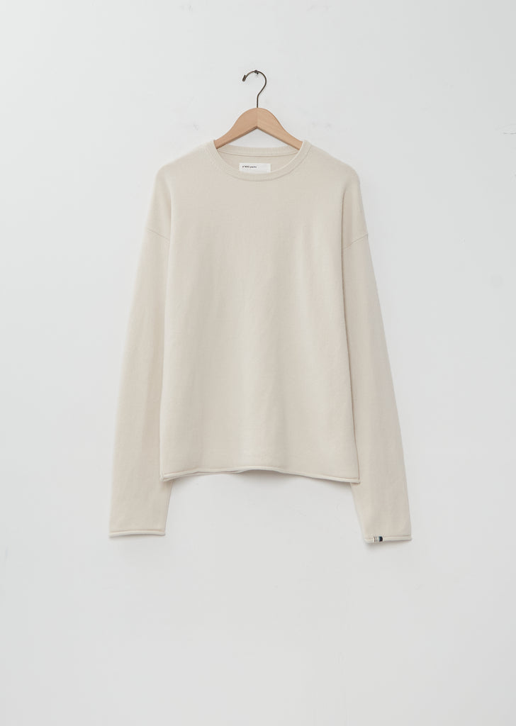 n°493 Paolo Crewneck — Bone