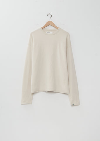 n°493 Paolo Crewneck — Bone
