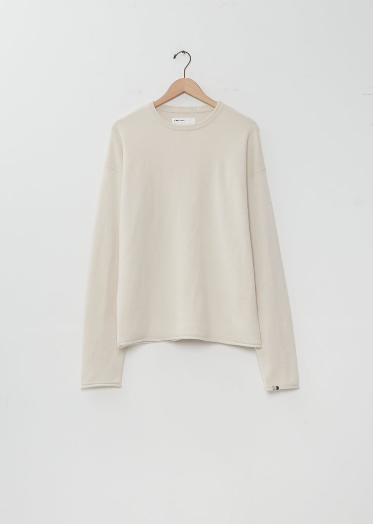 n°493 Paolo Crewneck — Bone