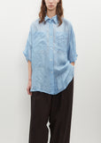 Amada Oversized Silk Shirt
