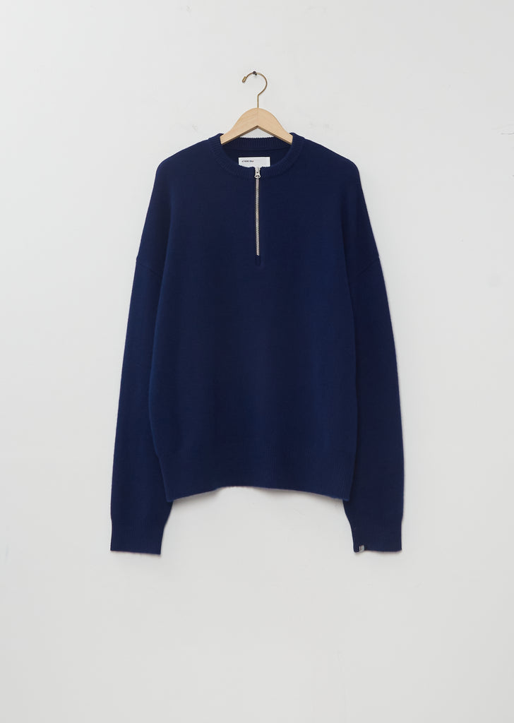n°496 Like Half Zip Sweater
