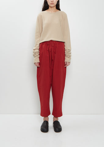 Tippy Cotton Pant