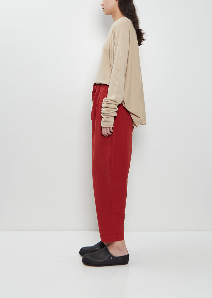 Tippy Cotton Pant