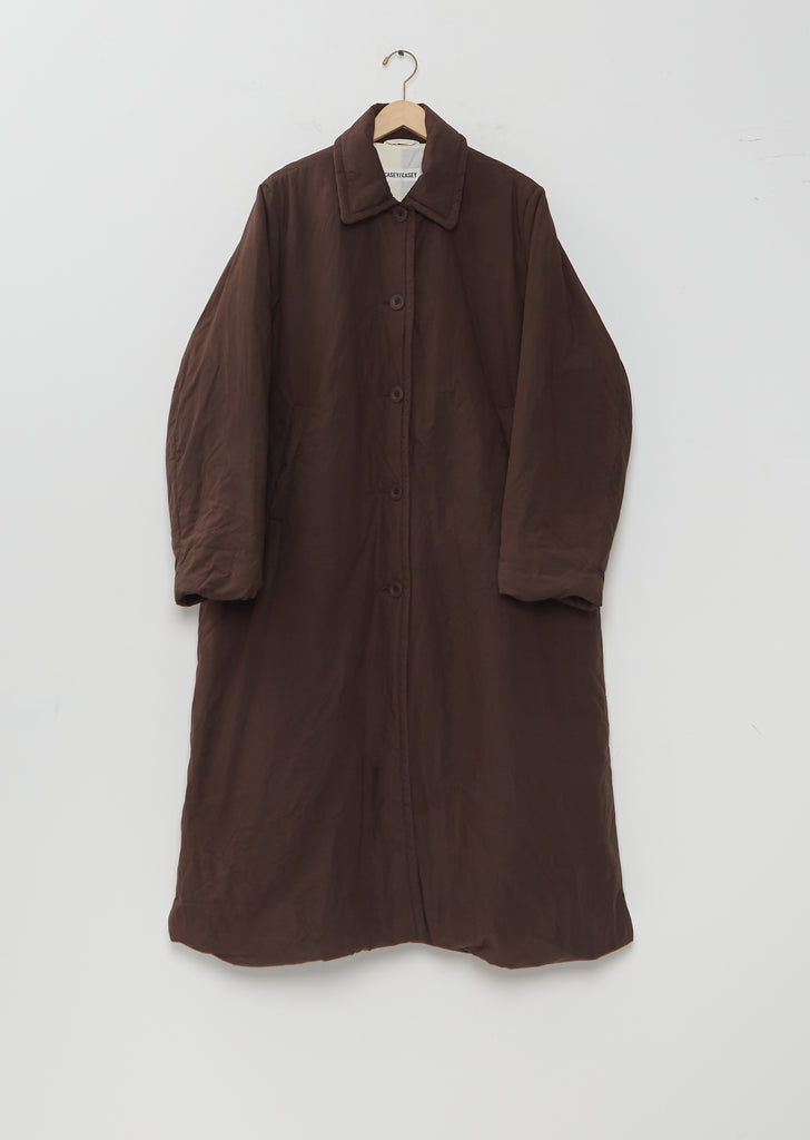 Sally Waxed Cotton Coat