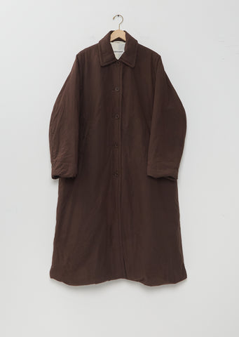Sally Waxed Cotton Coat