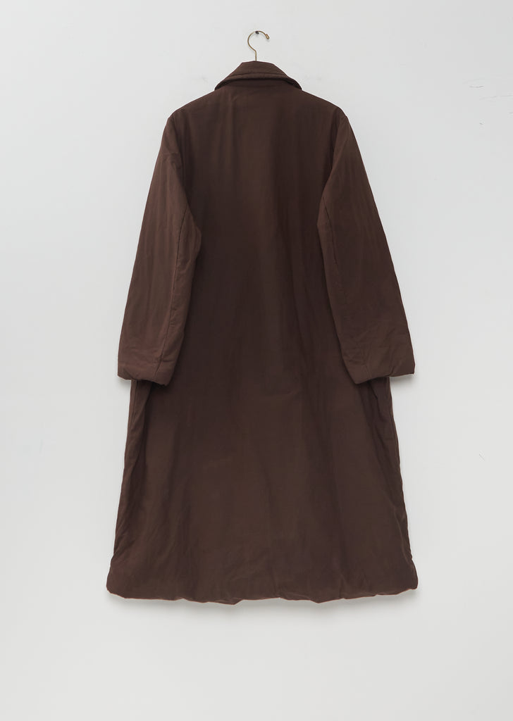 Sally Waxed Cotton Coat
