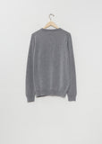 Heriot Cashmere Sweater — Grey Flannel