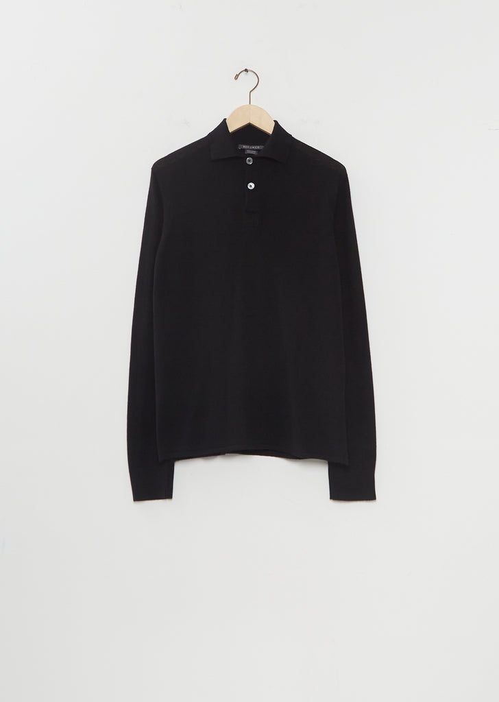 Summer Cashmere Rugby Polo