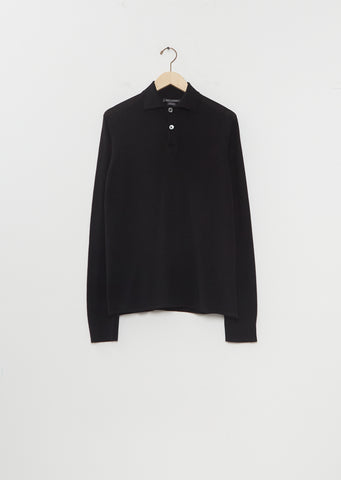 Summer Cashmere Rugby Polo