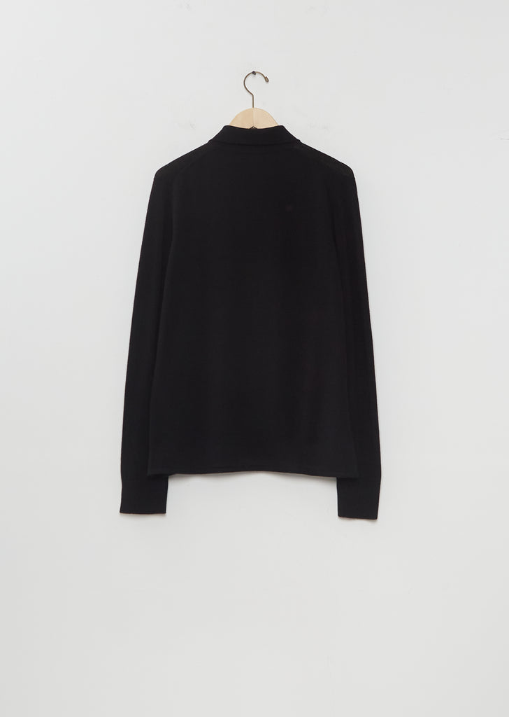 Summer Cashmere Rugby Polo