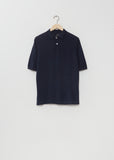 Summer Cashmere Short Sleeve Polo