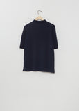 Summer Cashmere Short Sleeve Polo