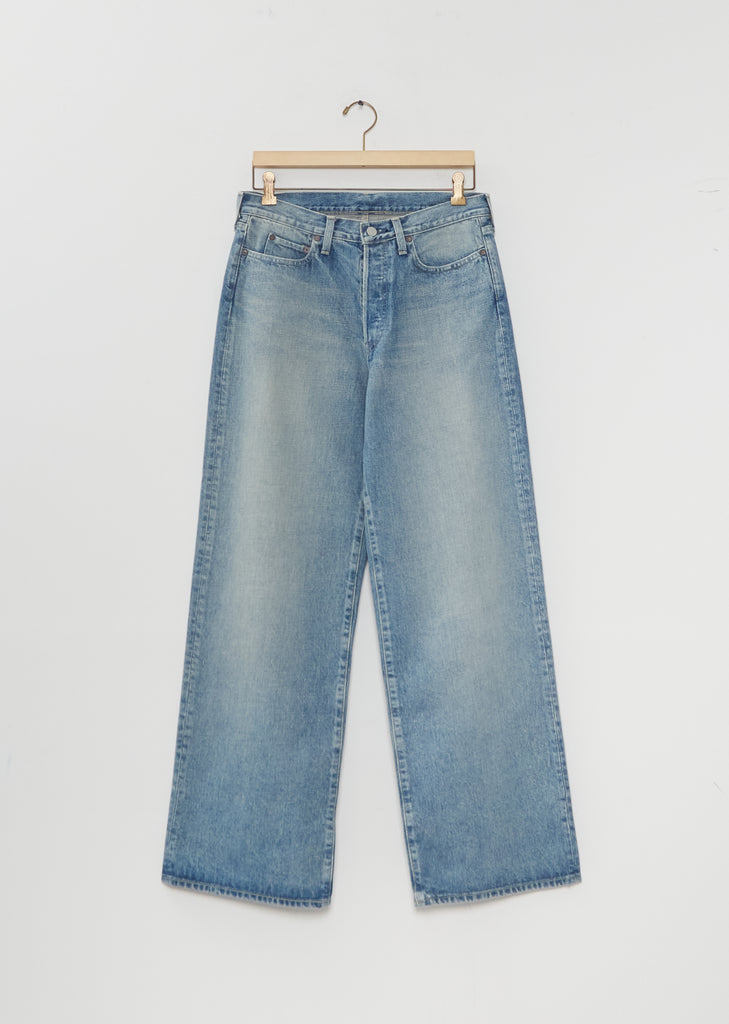 Loose Denim Pants