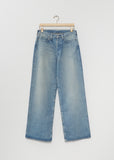 Loose Denim Pants